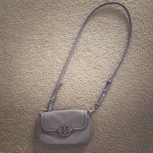 Tory Burch Grey Crossbody Bag